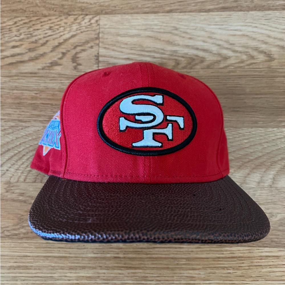 49ers Super Bowl XXIX New Era Hat, Like New